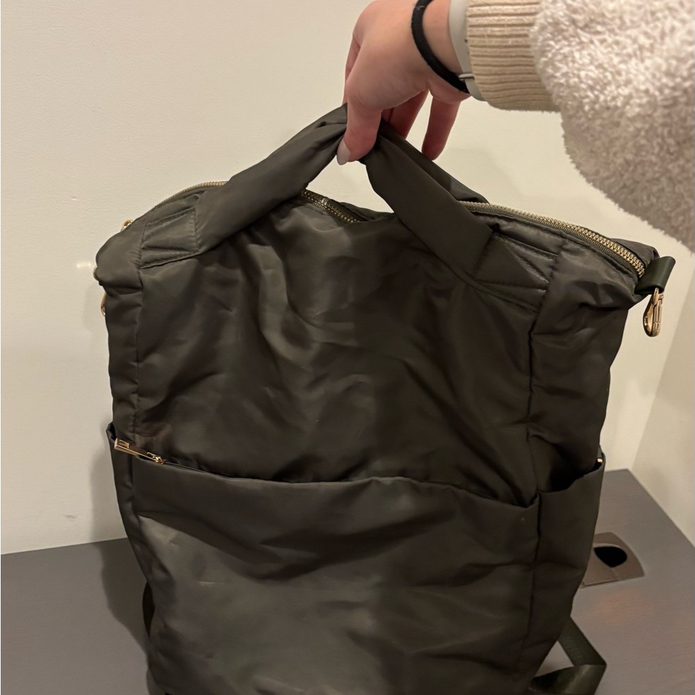 A New Day Olive Backpack